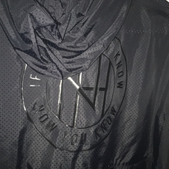 Quarter zip windbreaker ninth hall - Picture 6 of 6